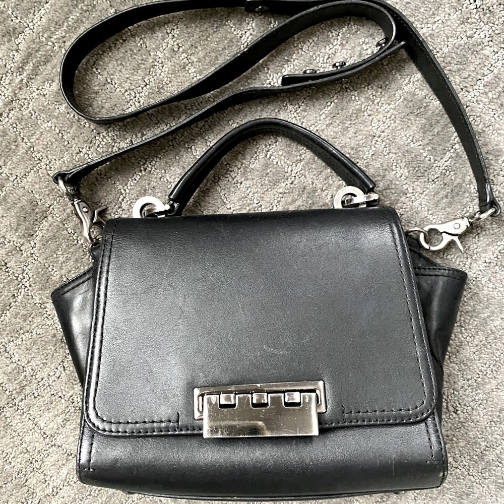 Zac Posen black crossbody